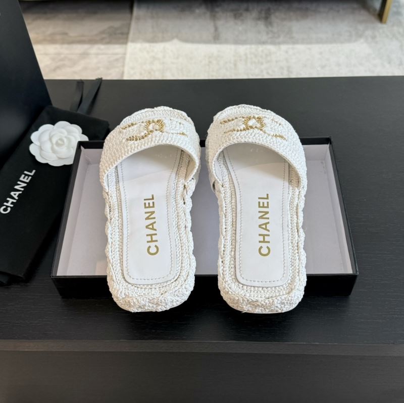 Chanel Slippers